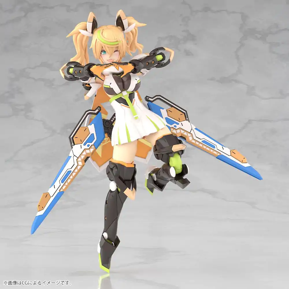 Phantasy Star Online 2 Grande Scale Gene Stellainnocent Műanyag modell készlet 25 cm termékfotó