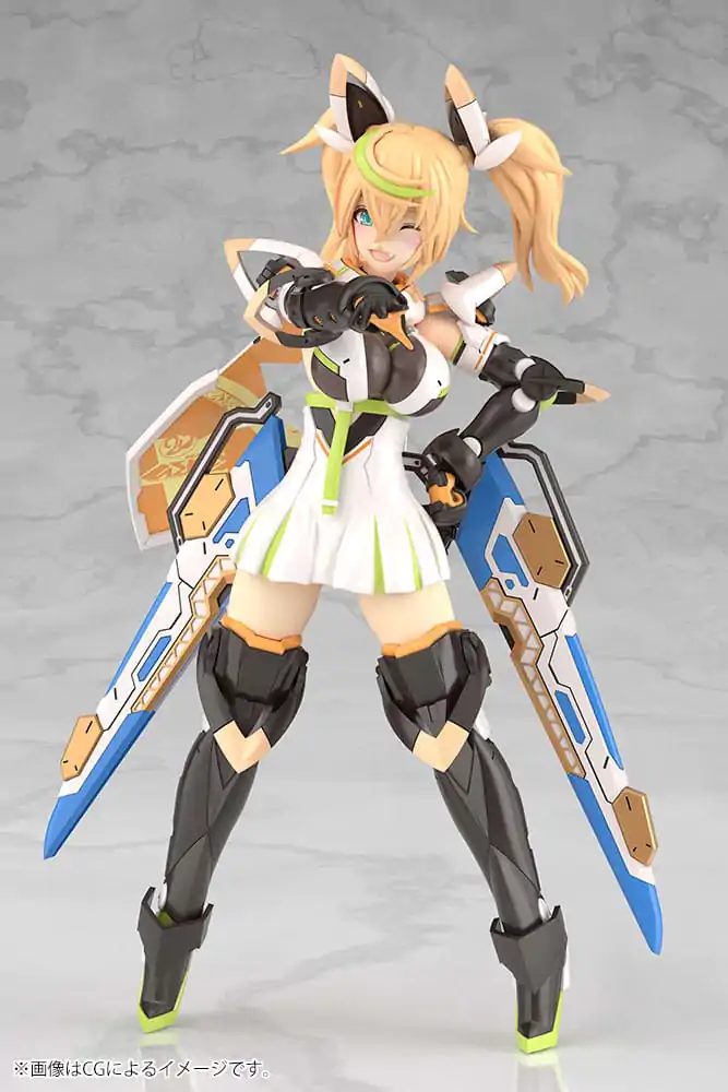 Phantasy Star Online 2 Grande Scale Gene Stellainnocent Műanyag modell készlet 25 cm termékfotó