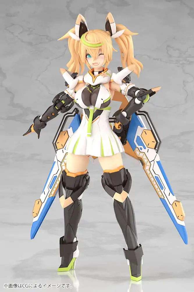 Phantasy Star Online 2 Grande Scale Gene Stellainnocent Műanyag modell készlet 25 cm termékfotó