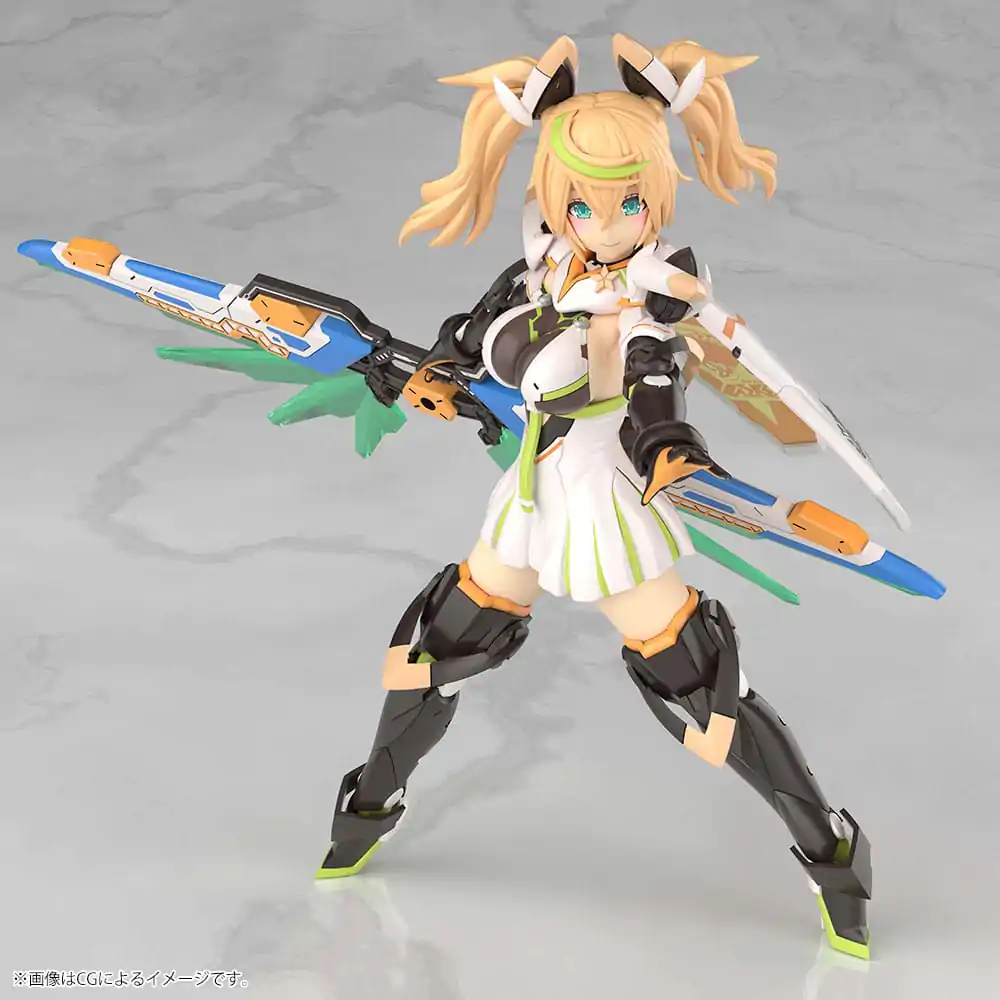 Phantasy Star Online 2 Grande Scale Gene Stellainnocent Műanyag modell készlet 25 cm termékfotó