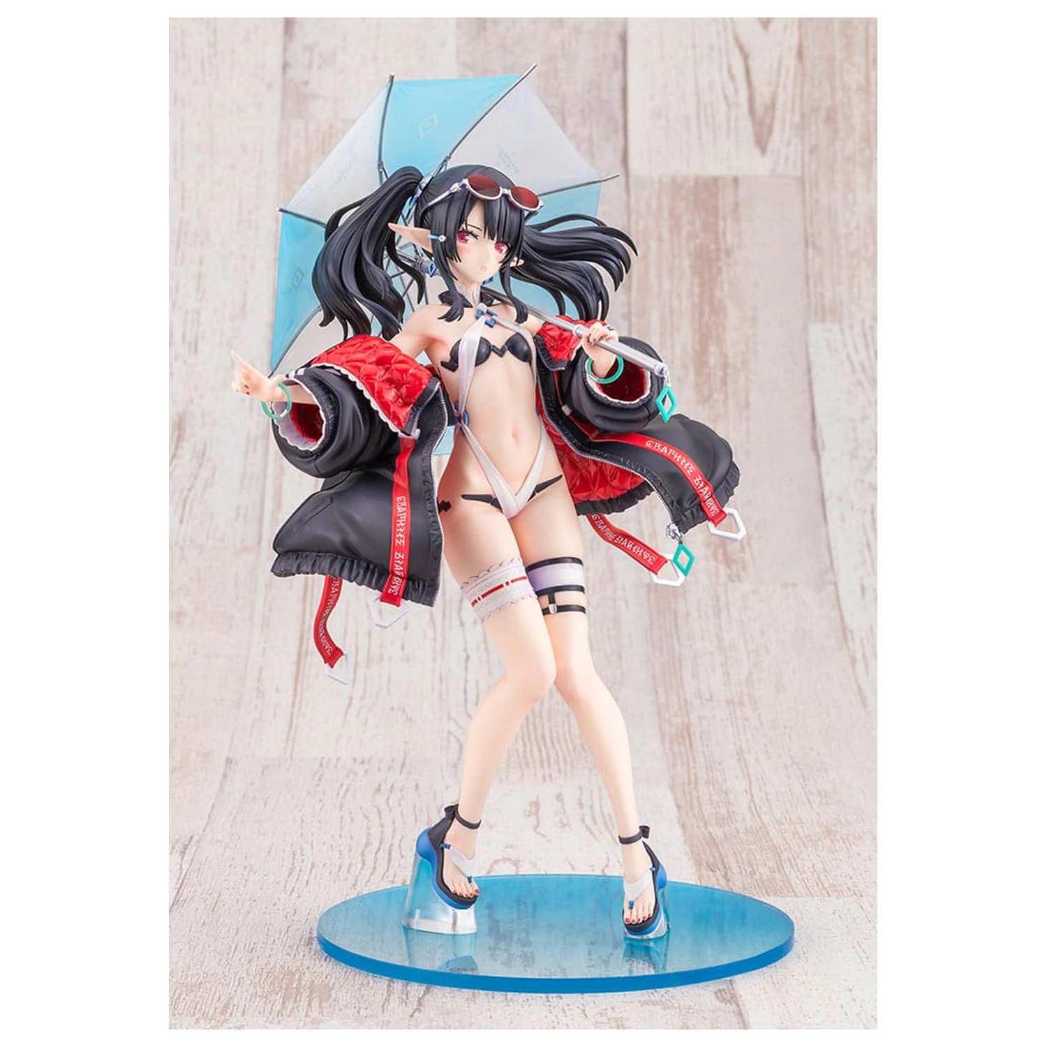 Phantasy Star Online 2 PVC szobor figura 1/6 White Sand Annette Summer Vacation 33 cm termékfotó