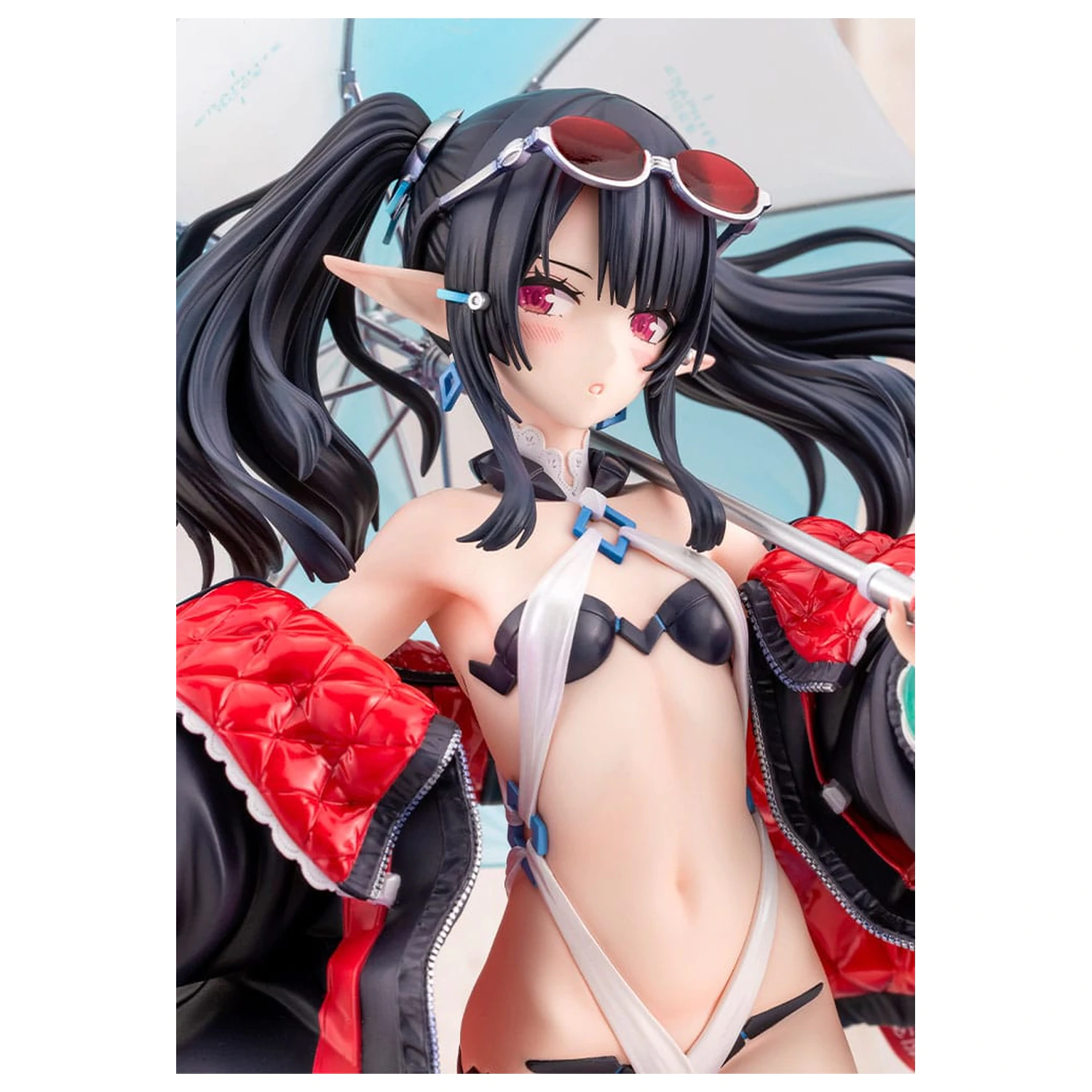 Phantasy Star Online 2 PVC szobor figura 1/6 White Sand Annette Summer Vacation 33 cm termékfotó