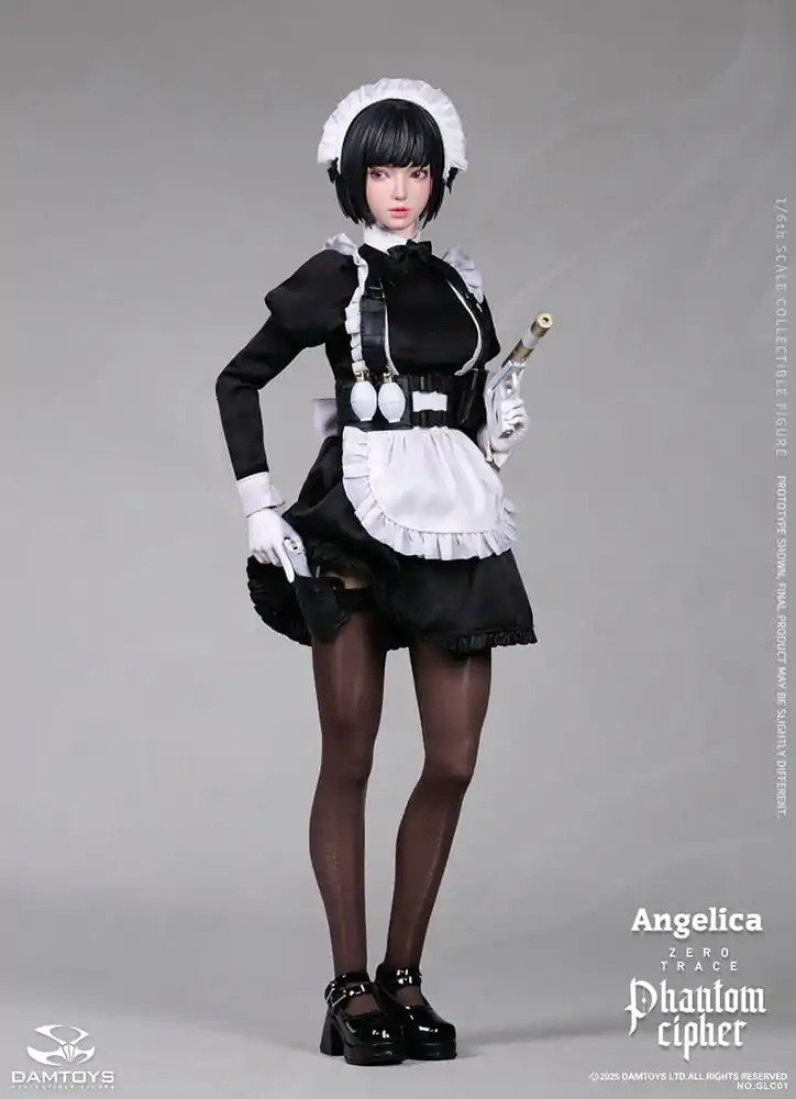 Phantom Cipher: Zero Trace akciófigura 1/6 Angelica 30 cm termékfotó