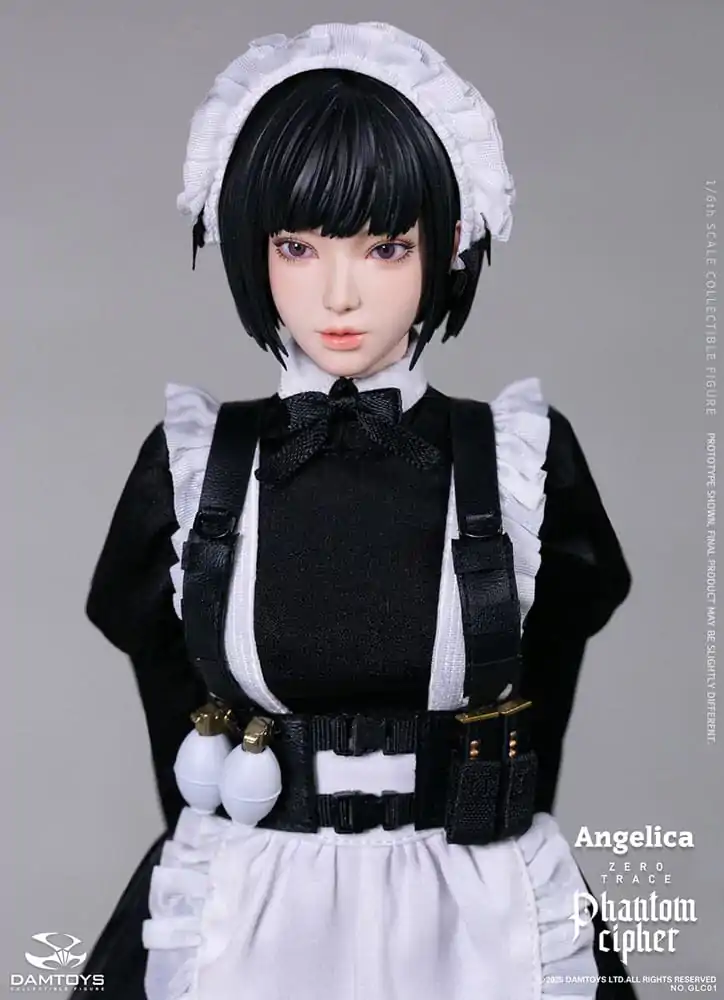 Phantom Cipher: Zero Trace akciófigura 1/6 Angelica 30 cm termékfotó