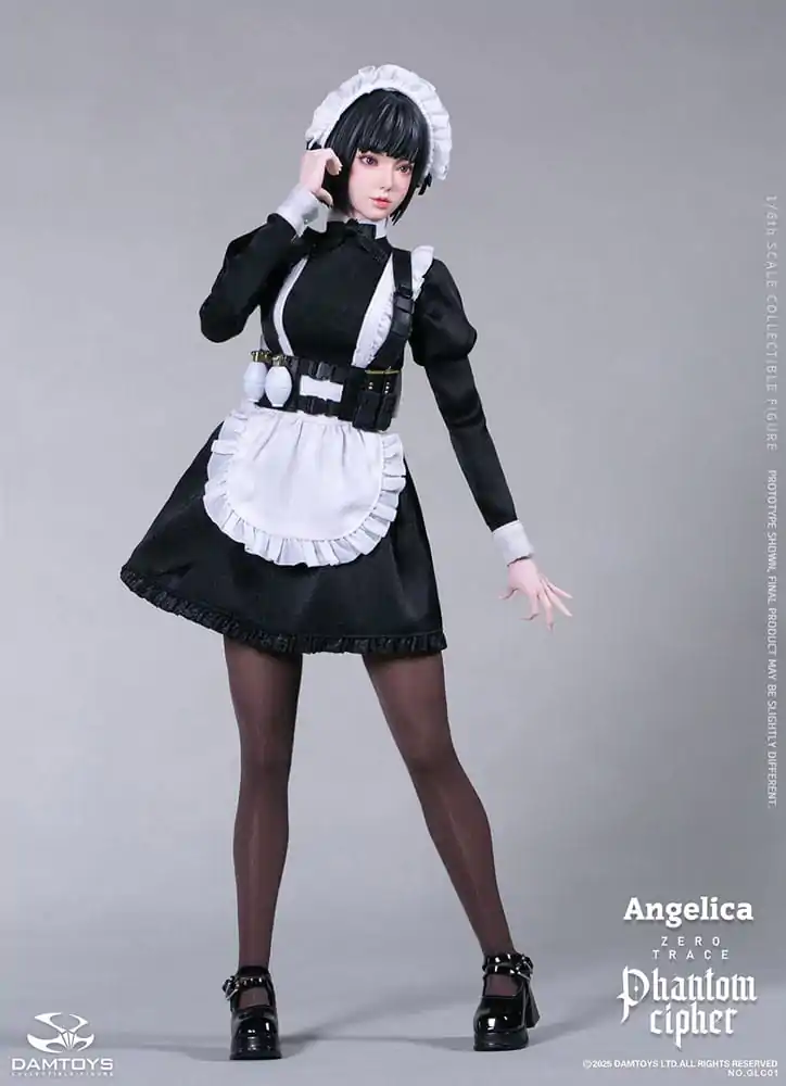 Phantom Cipher: Zero Trace akciófigura 1/6 Angelica 30 cm termékfotó