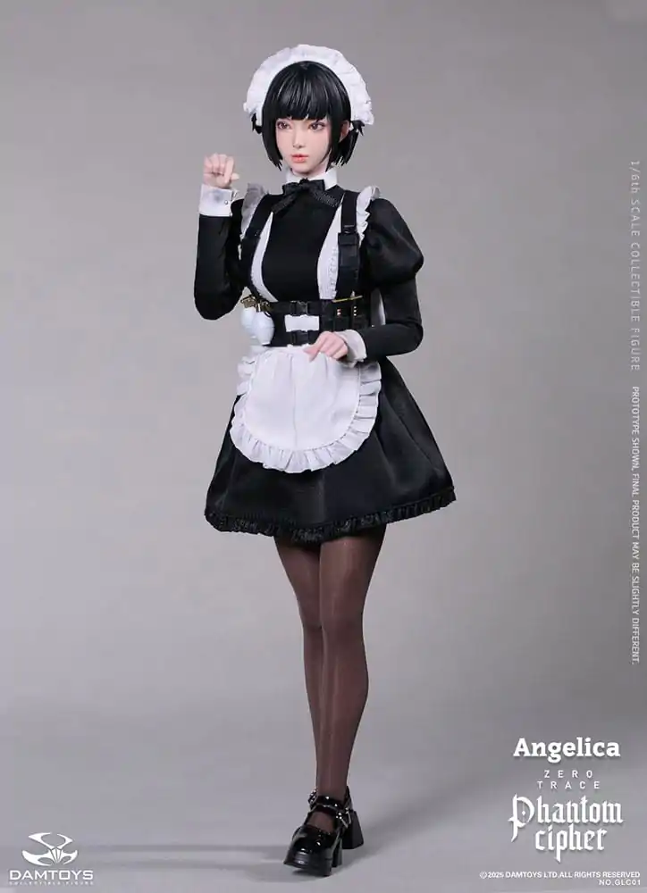 Phantom Cipher: Zero Trace akciófigura 1/6 Angelica 30 cm termékfotó
