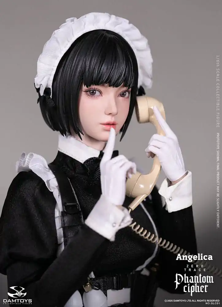 Phantom Cipher: Zero Trace akciófigura 1/6 Angelica 30 cm termékfotó