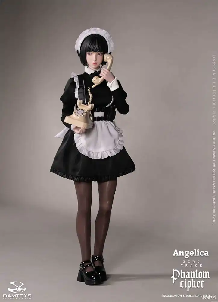 Phantom Cipher: Zero Trace akciófigura 1/6 Angelica 30 cm termékfotó