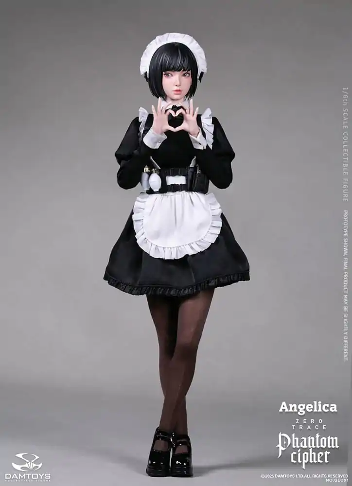 Phantom Cipher: Zero Trace akciófigura 1/6 Angelica 30 cm termékfotó