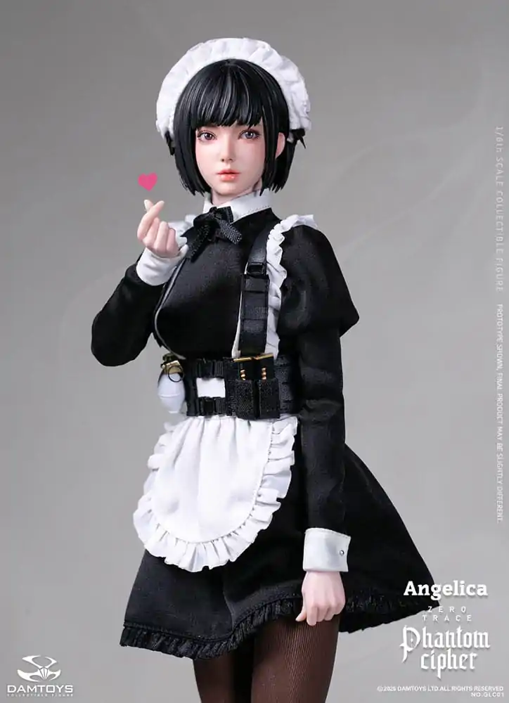 Phantom Cipher: Zero Trace akciófigura 1/6 Angelica 30 cm termékfotó