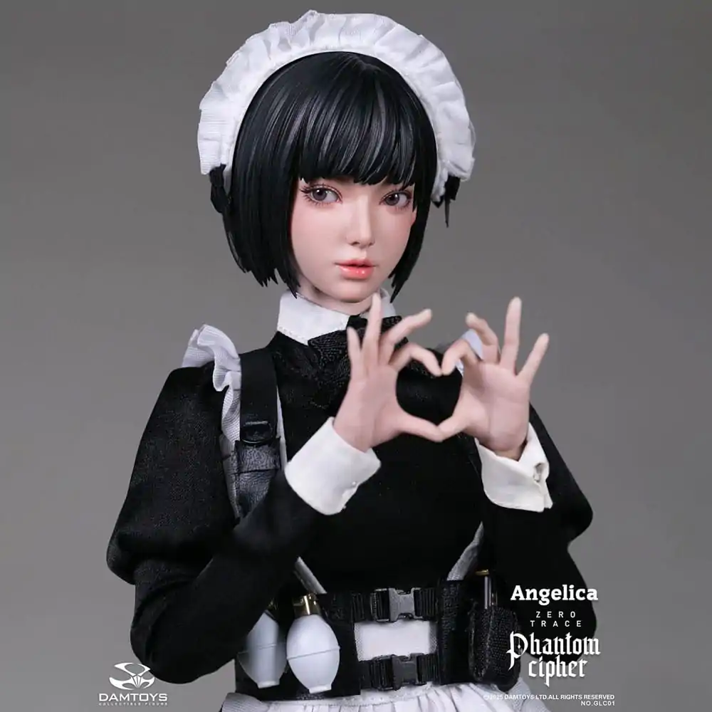 Phantom Cipher: Zero Trace akciófigura 1/6 Angelica 30 cm termékfotó
