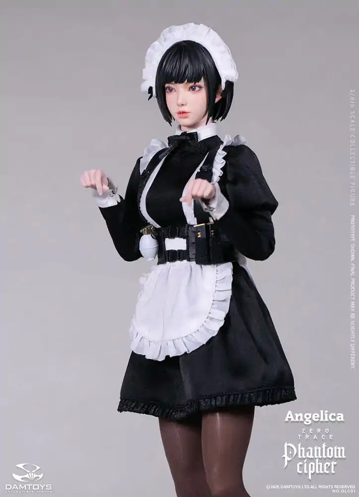 Phantom Cipher: Zero Trace akciófigura 1/6 Angelica 30 cm termékfotó