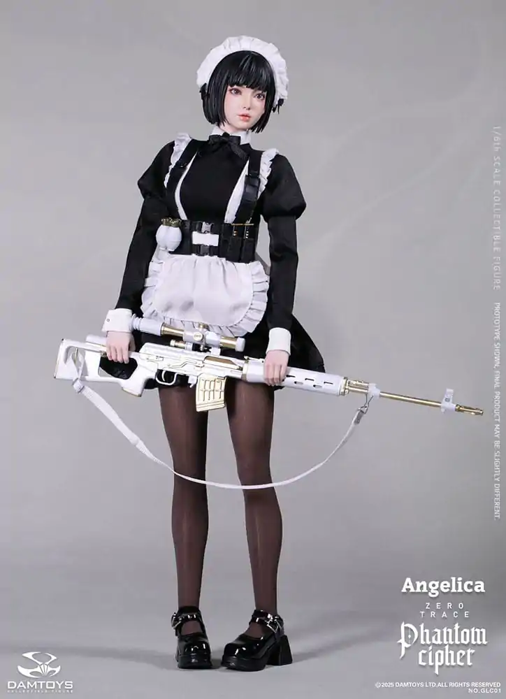 Phantom Cipher: Zero Trace akciófigura 1/6 Angelica 30 cm termékfotó