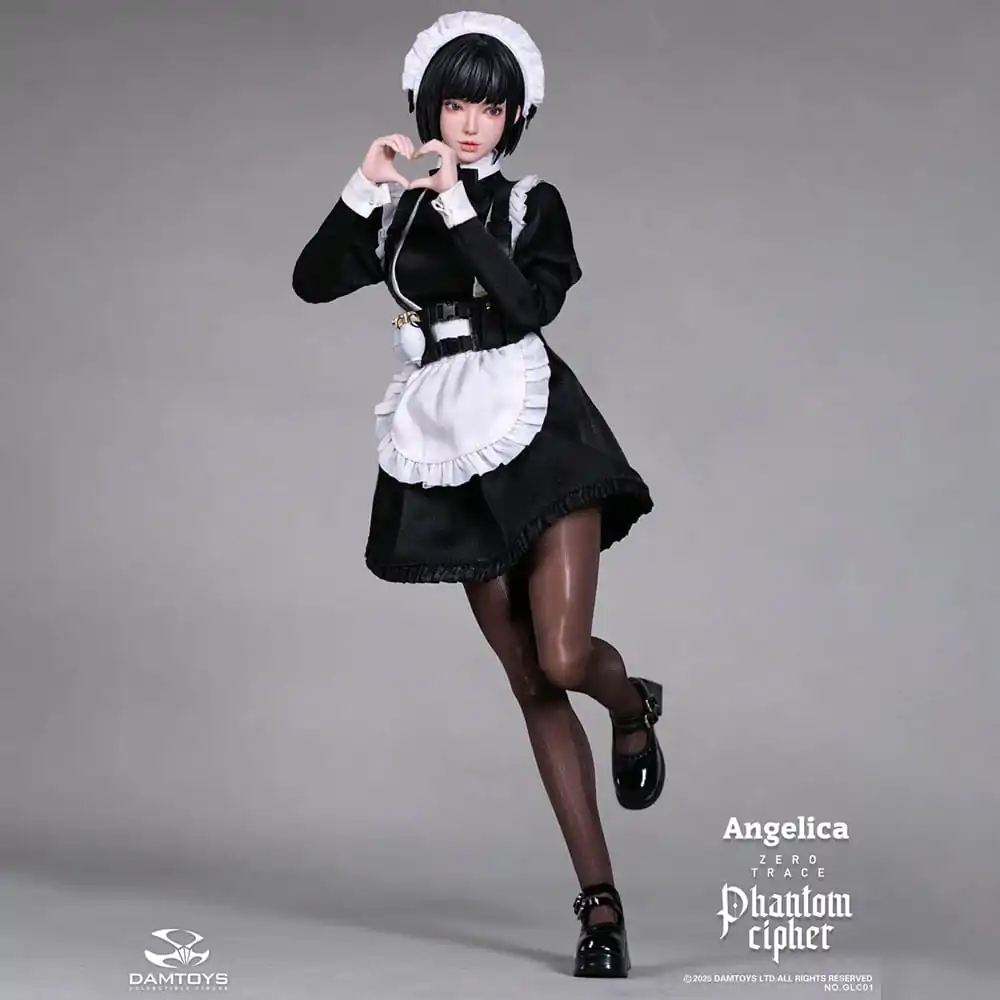 Phantom Cipher: Zero Trace akciófigura 1/6 Angelica 30 cm termékfotó
