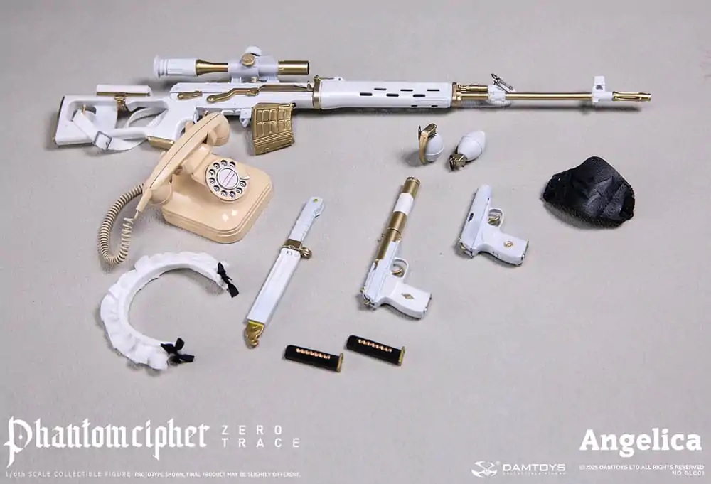 Phantom Cipher: Zero Trace akciófigura 1/6 Angelica 30 cm termékfotó