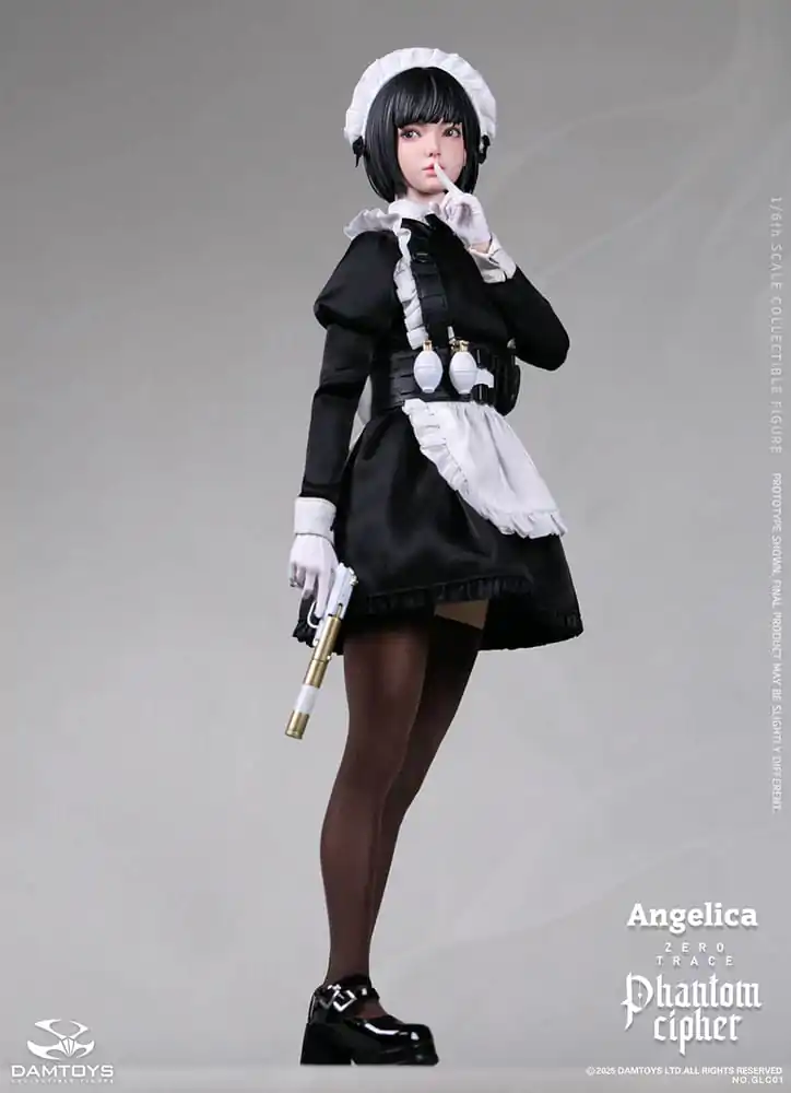 Phantom Cipher: Zero Trace akciófigura 1/6 Angelica 30 cm termékfotó