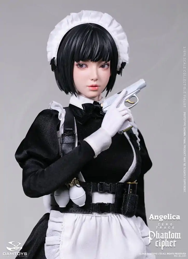 Phantom Cipher: Zero Trace akciófigura 1/6 Angelica 30 cm termékfotó