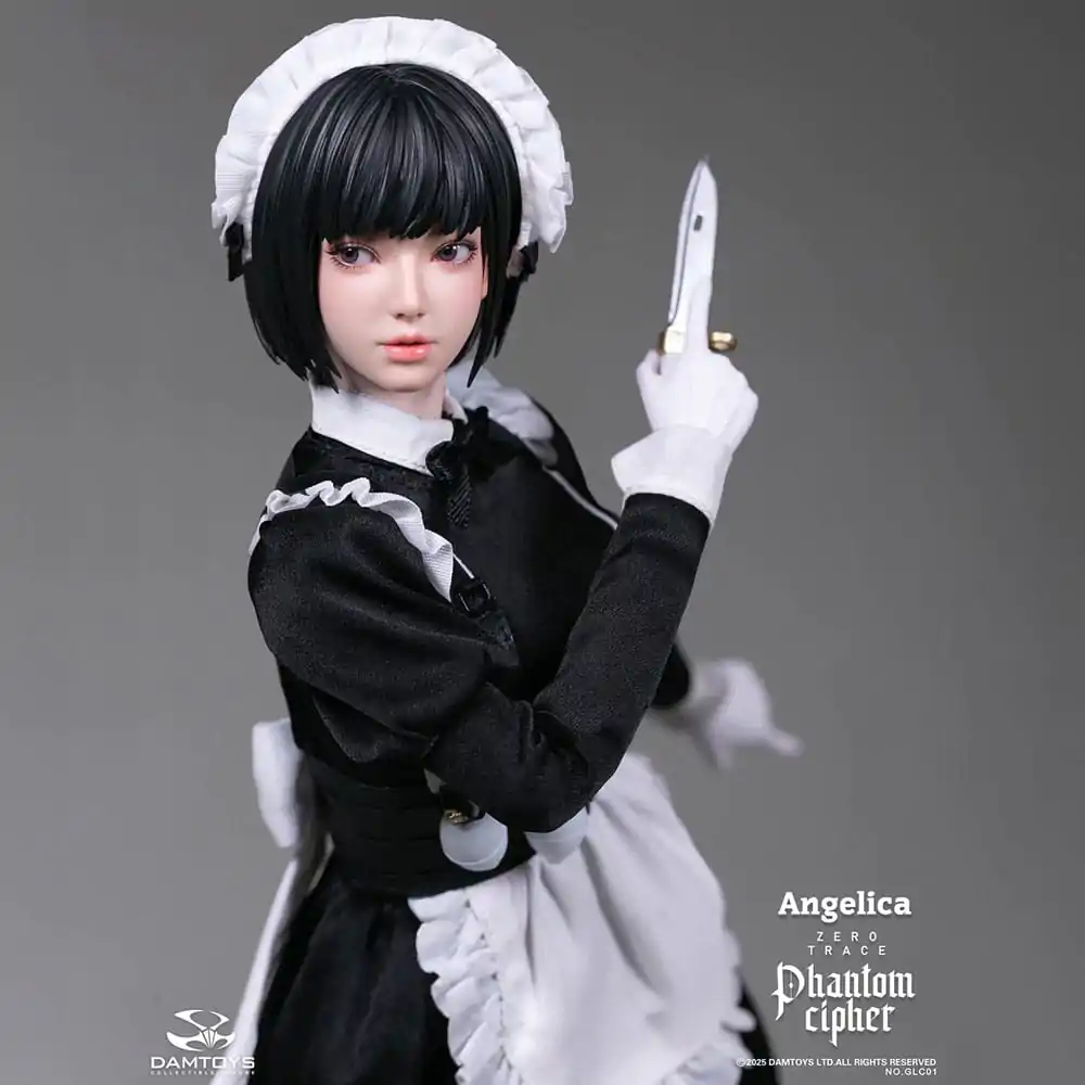 Phantom Cipher: Zero Trace akciófigura 1/6 Angelica 30 cm termékfotó