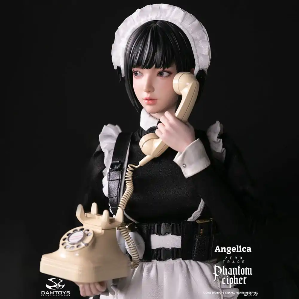 Phantom Cipher: Zero Trace akciófigura 1/6 Angelica 30 cm termékfotó