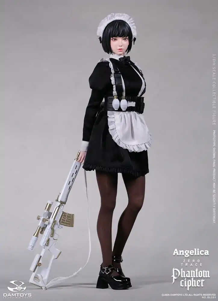 Phantom Cipher: Zero Trace akciófigura 1/6 Angelica 30 cm termékfotó