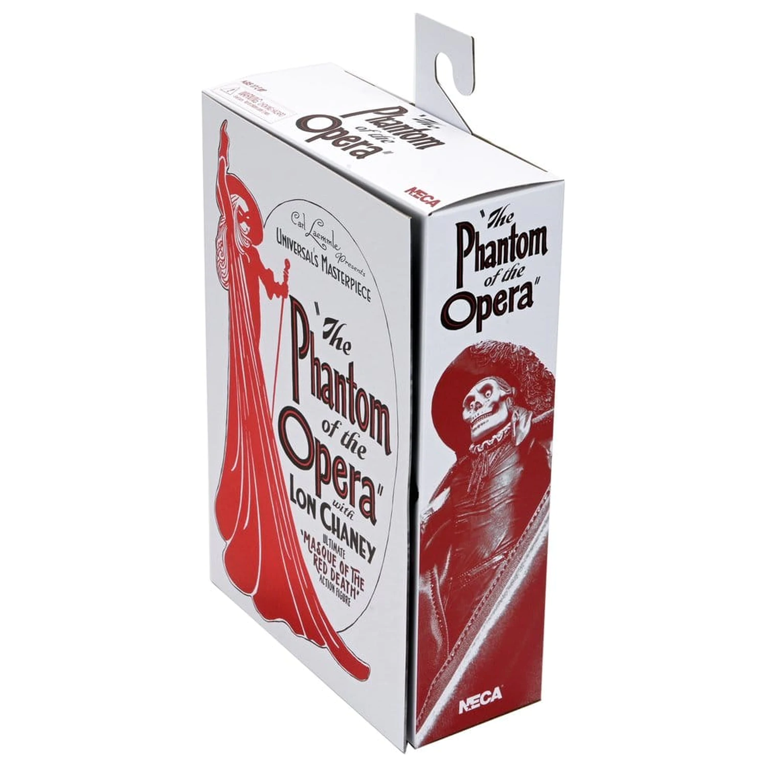 Phantom of the Opera (1925) Ultimate akciófigura Masque of the Red Death (B&W) 18 cm termékfotó