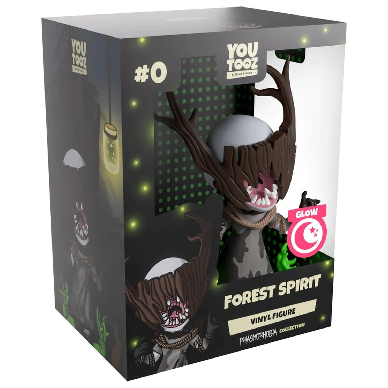 Phasmophobia Vinyl figura Forest Spirit 13 cm termékfotó