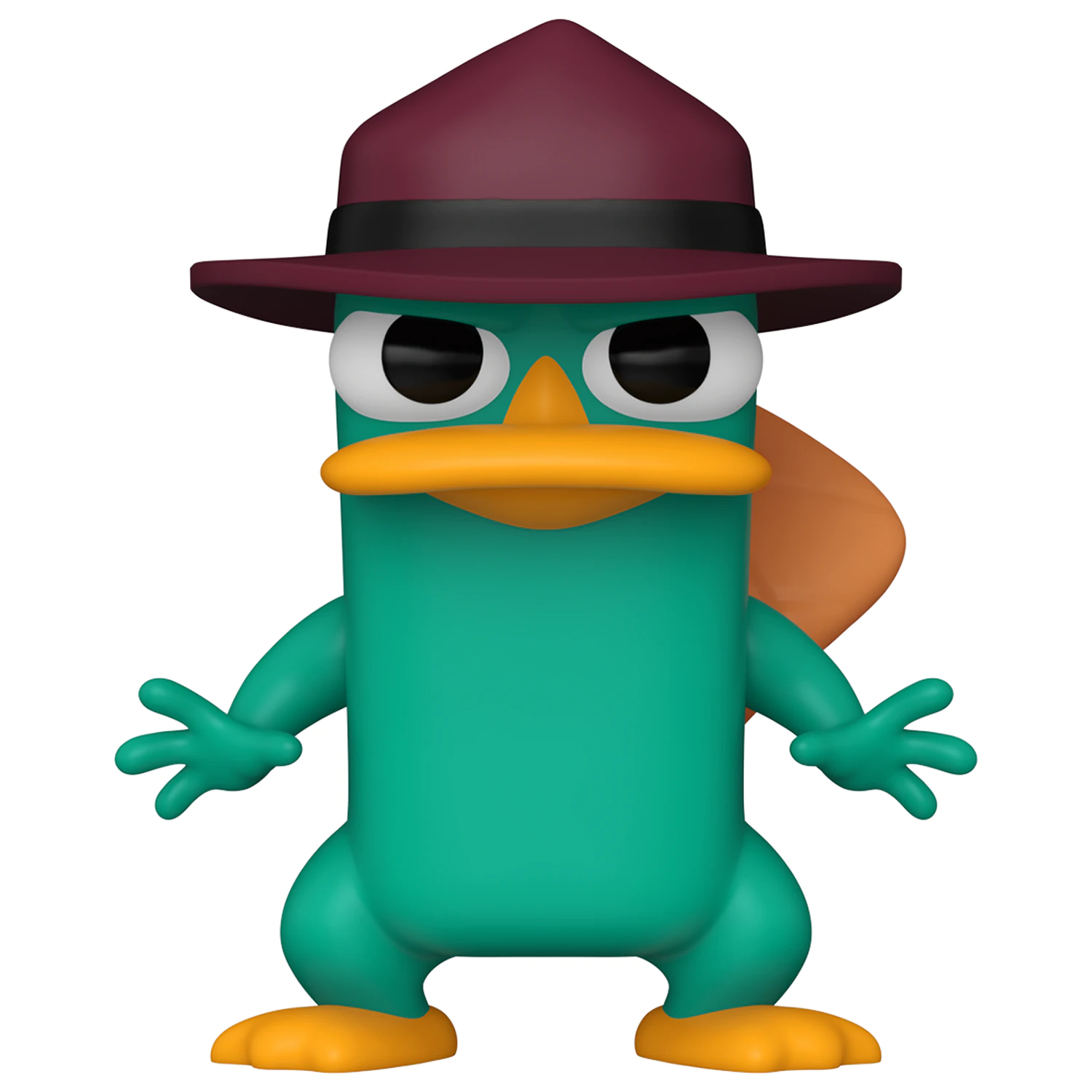 Phineas and Ferb Funko POP! Disney Vinyl figura Agent Perry 9 cm termékfotó