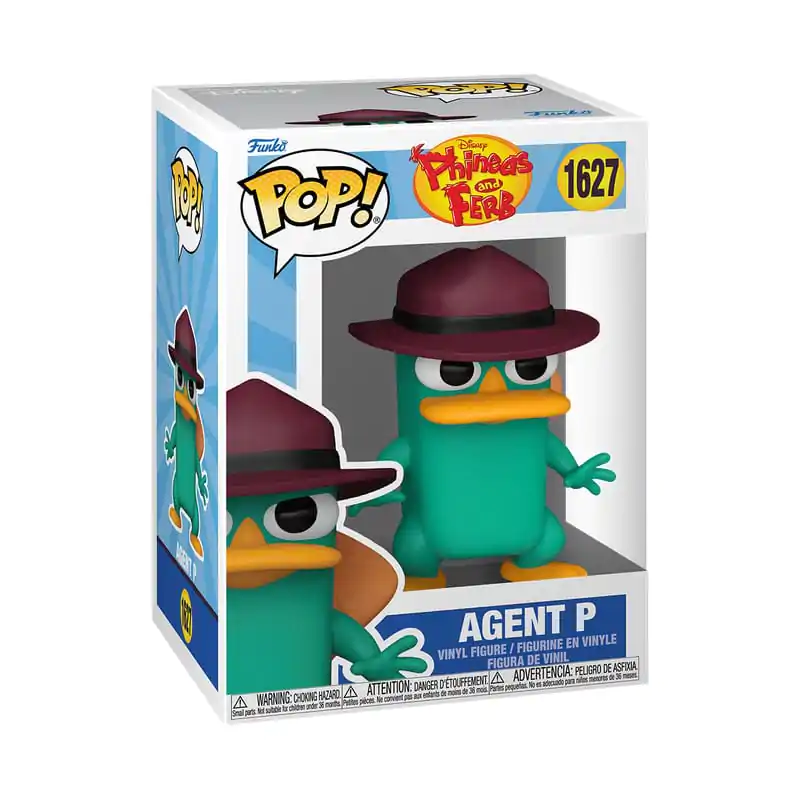 Phineas and Ferb Funko POP! Disney Vinyl figura Agent Perry 9 cm termékfotó