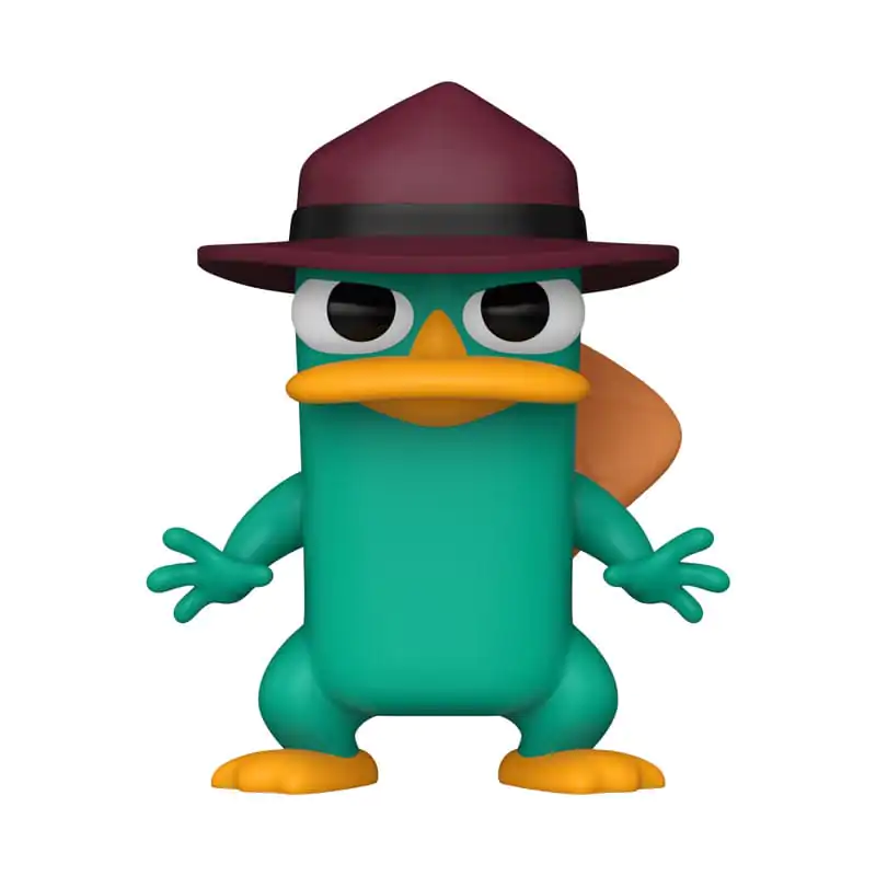 Phineas and Ferb Funko POP! Disney Vinyl figura Agent Perry 9 cm termékfotó