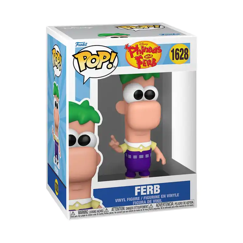 Phineas and Ferb Funko POP! Disney Vinyl figura Ferb 9 cm termékfotó