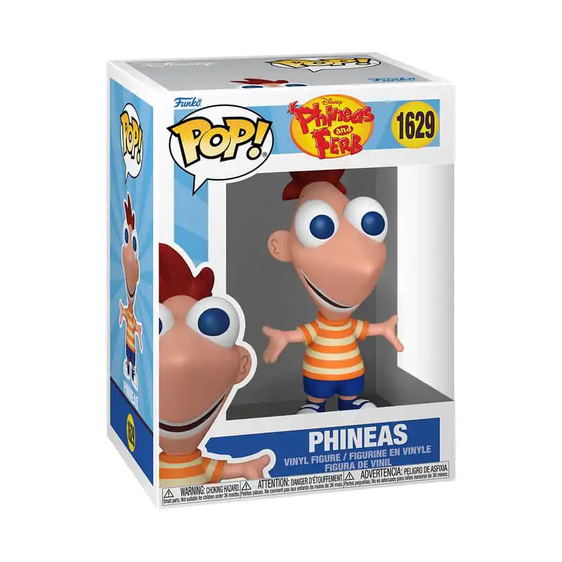 Phineas and Ferb Funko POP! Disney Vinyl figura Phineas 9 cm termékfotó
