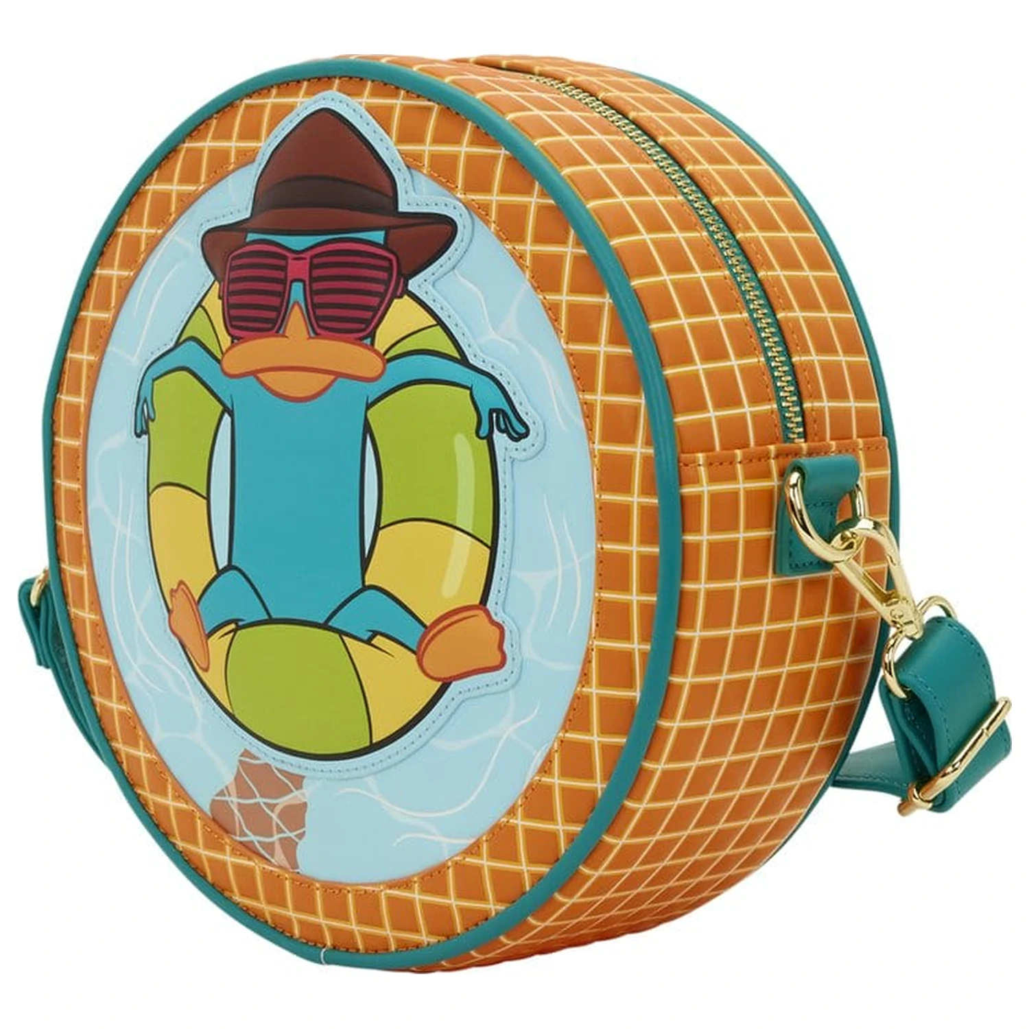 Phineas & Ferb Perry the Platypus Pool keresztpántos táska termékfotó