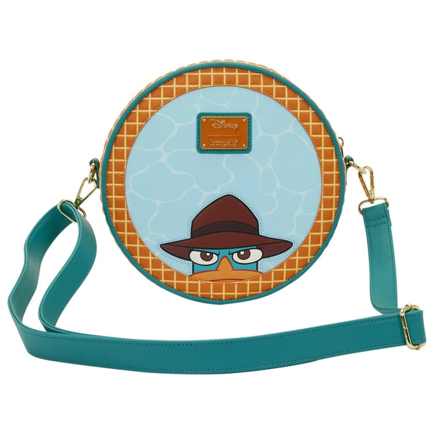Phineas & Ferb Perry the Platypus Pool keresztpántos táska termékfotó