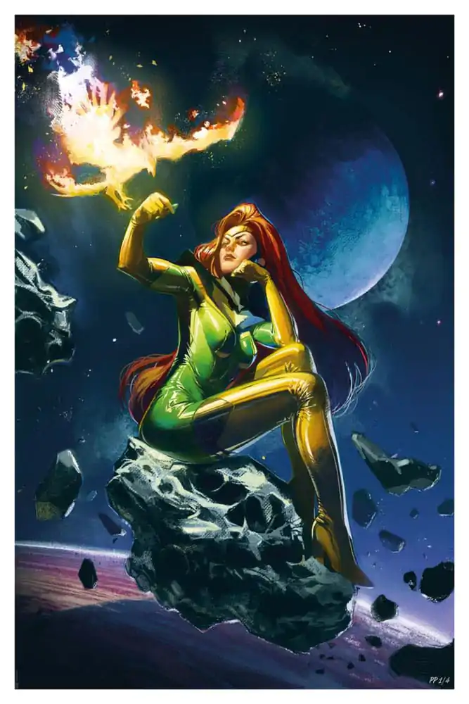 Phoenix #3 (2024) Art Print Phoenix: Death From Above 61 x 46 cm - keretezetlen vászonkép termékfotó