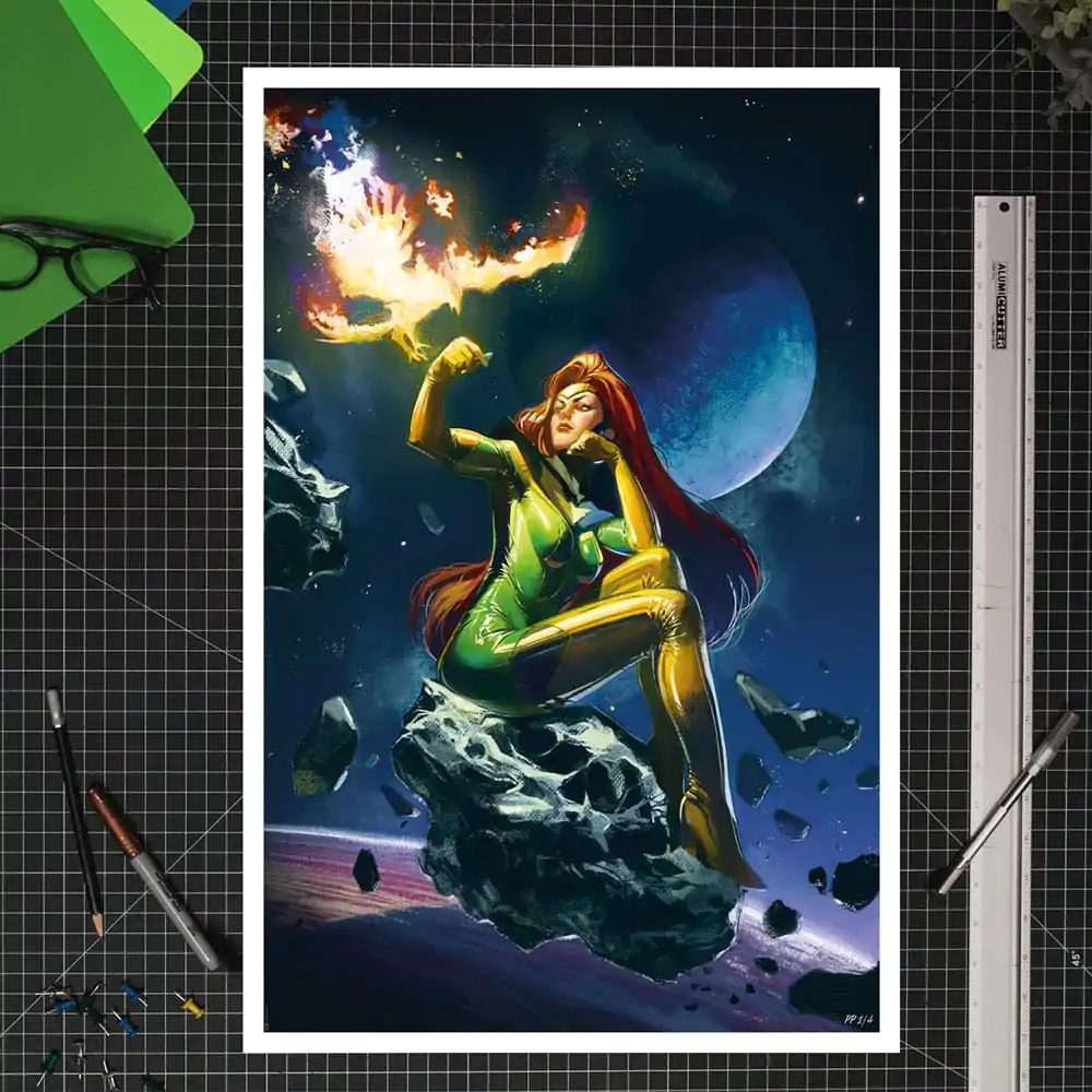 Phoenix #3 (2024) Art Print Phoenix: Death From Above 61 x 46 cm - keretezetlen vászonkép termékfotó