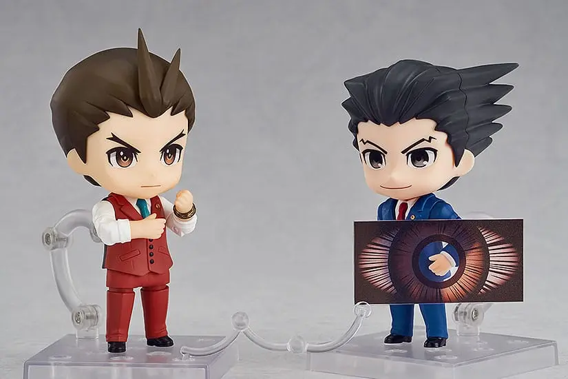 Phoenix Wright: Ace Attorney Nendoroid akciófigura Apollo Justice 10 cm termékfotó