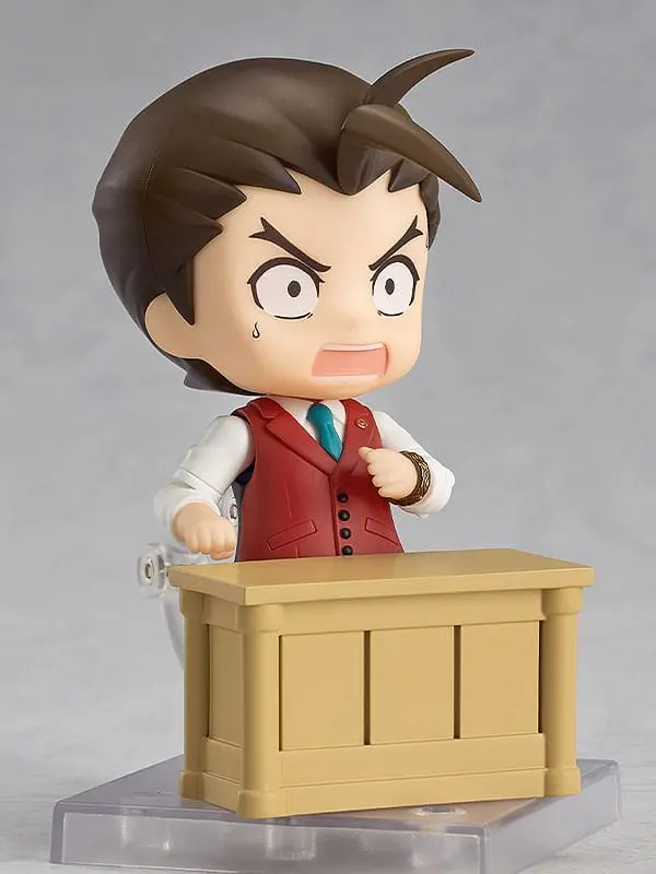 Phoenix Wright: Ace Attorney Nendoroid akciófigura Apollo Justice 10 cm termékfotó