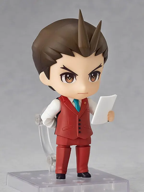 Phoenix Wright: Ace Attorney Nendoroid akciófigura Apollo Justice 10 cm termékfotó