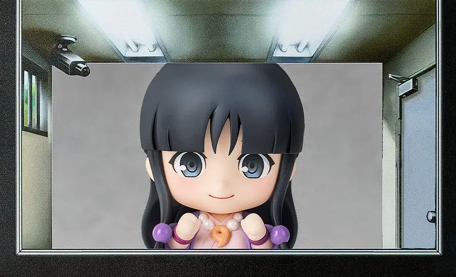 Phoenix Wright: Ace Attorney Nendoroid akciófigura Maya Fey 10 cm termékfotó