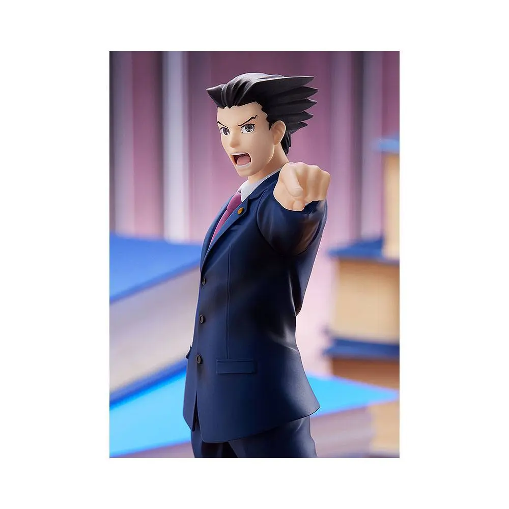 Phoenix Wright: Ace Attorney Pop Up Parade Phoenix Wright PVC szobor figura 17 cm termékfotó