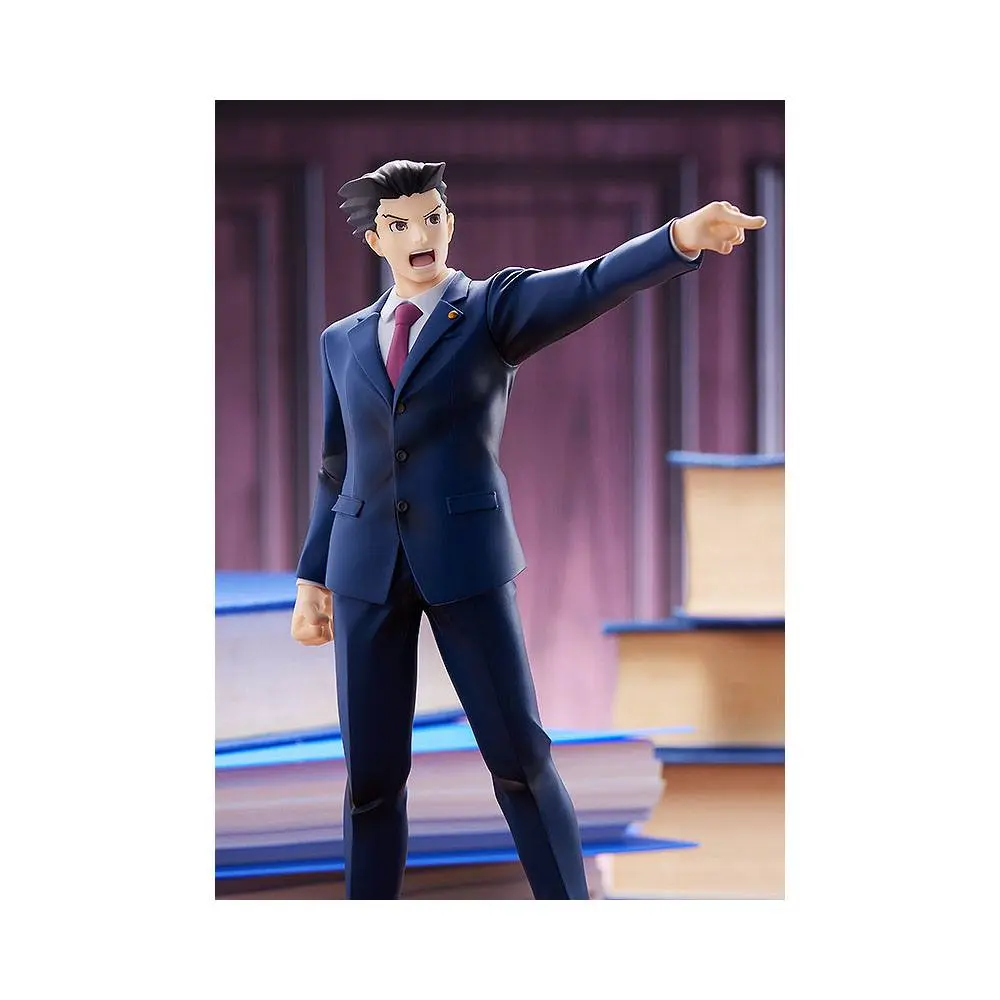 Phoenix Wright: Ace Attorney Pop Up Parade Phoenix Wright PVC szobor figura 17 cm termékfotó