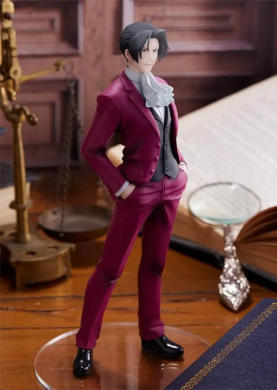 Phoenix Wright: Ace Attorney Pop Up Parade PVC szobor figura Miles Edgeworth 17 cm termékfotó