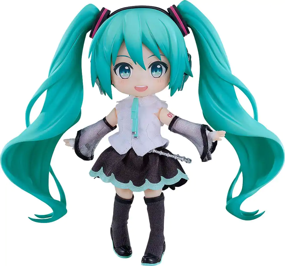 Piapro Characters Nendoroid Doll akciófigura Snow Miku: Yukiiro Pop Ver. 14 cm termékfotó