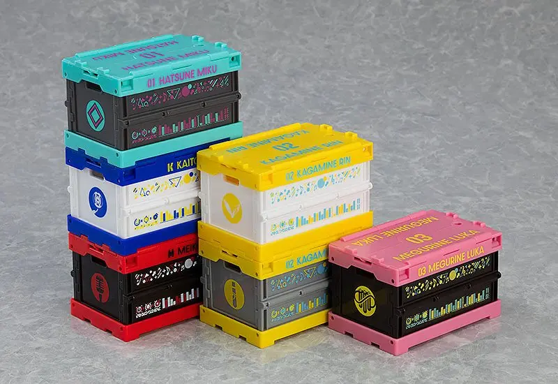 Piapro Characters Nendoroid More Design Container Hatsune Miku Ver. termékfotó