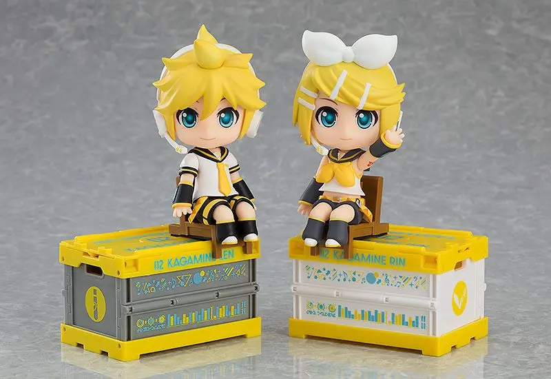 Piapro Characters Nendoroid More Design Container Kagamine Rin Ver. termékfotó