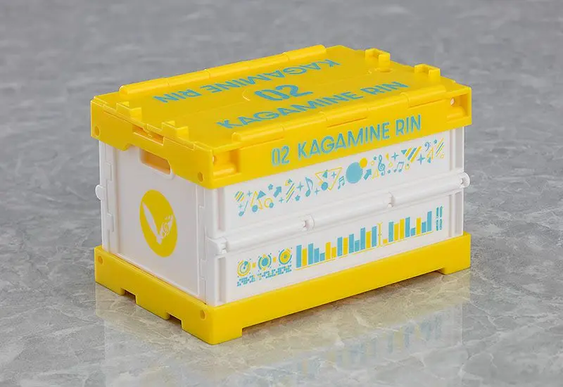 Piapro Characters Nendoroid More Design Container Kagamine Rin Ver. termékfotó