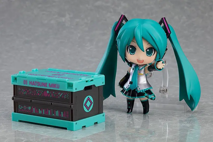 Piapro Characters Nendoroid More Design Container Kagamine Rin Ver. termékfotó