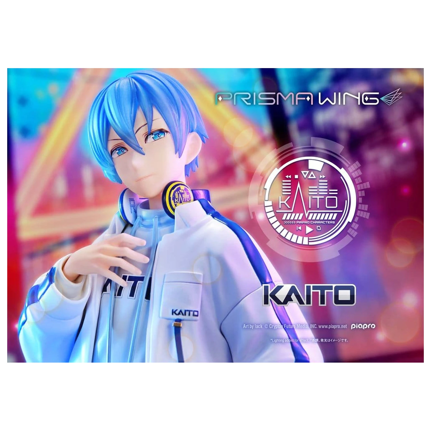 Piapro Characters Prisma Wing figura 1/7 KAITO "Art by lack" 24 cm termékfotó
