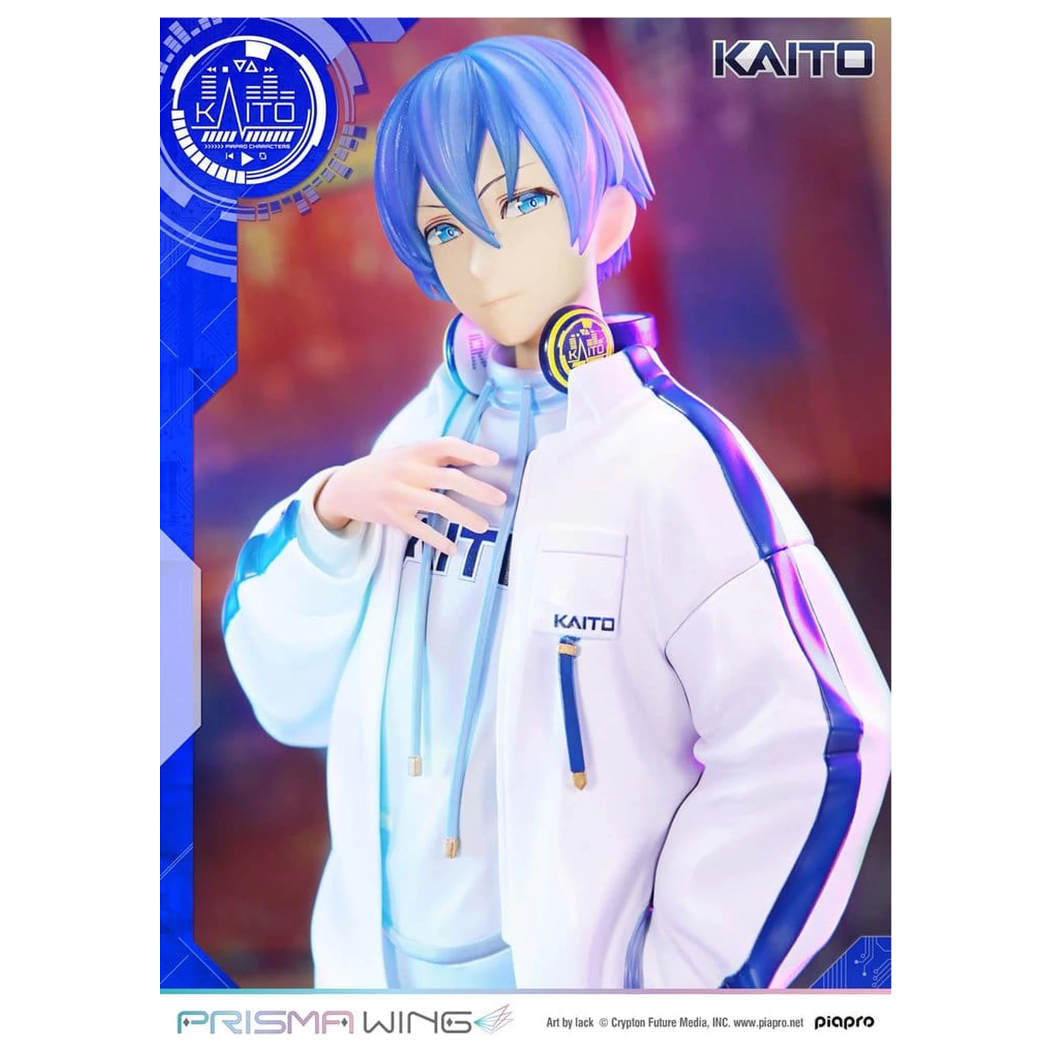 Piapro Characters Prisma Wing figura 1/7 KAITO "Art by lack" 24 cm termékfotó