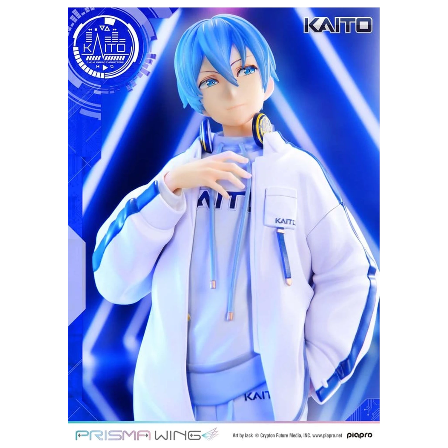 Piapro Characters Prisma Wing figura 1/7 KAITO "Art by lack" 24 cm termékfotó